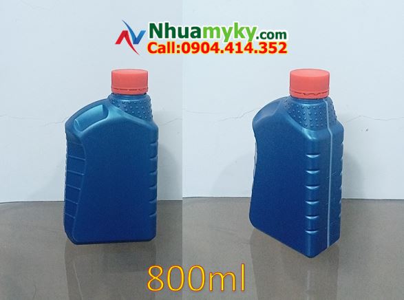 Chai Đựng Nhớt 800 ML