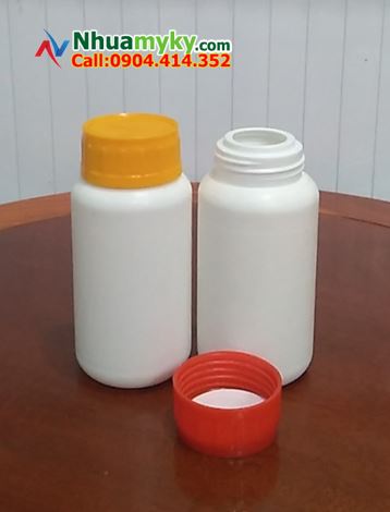 CHAI NHỰA 250 ML ĐỰNG CHẤT LỎNG