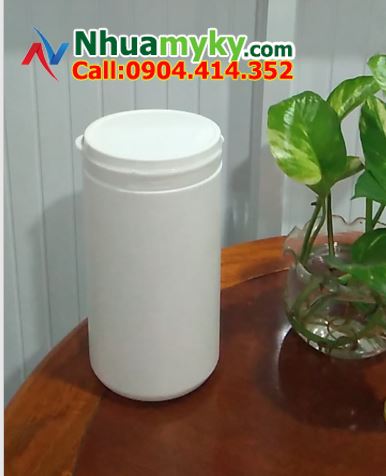 HỦ NHỰA 500 G GARENTY