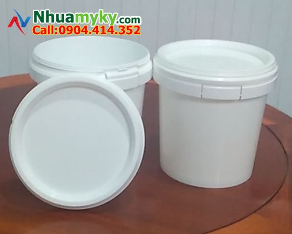 HỦ ĐỰNG 1KG SƠN - NẮP BẬT