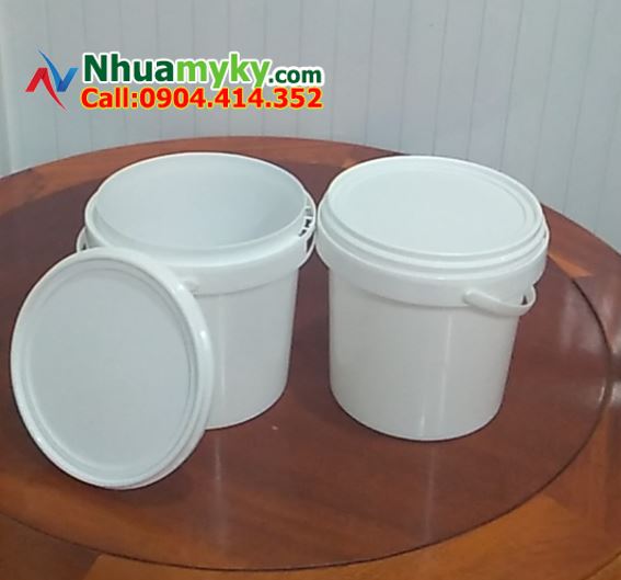 HỦ NHỰA ĐỰNG 1 KG - QUAI