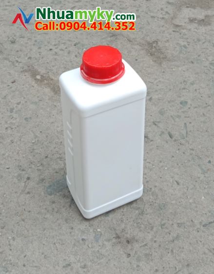 CHAI NHỰA 1 LÍT VUÔNG 