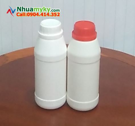CHAI NHỰA 500ML 