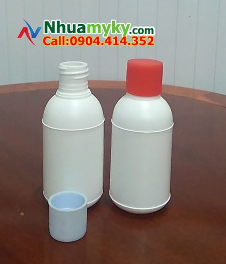 CHAI NHỰA 100 ML VẶN