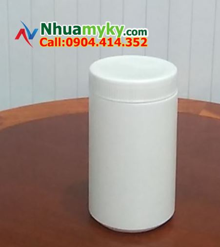 HỦ NHỰA 200 GAM NẮP VẶN