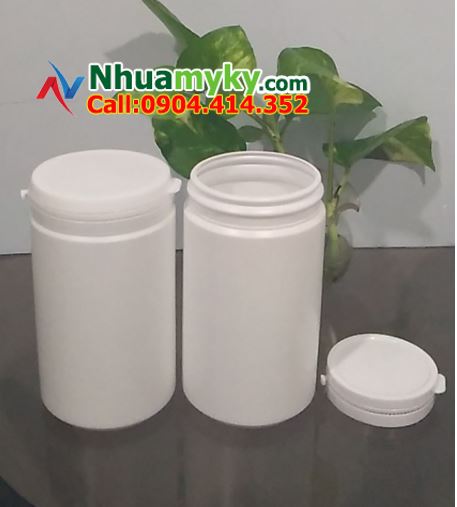 HỦ NHỰA 200 GAM NẮP GARENTY