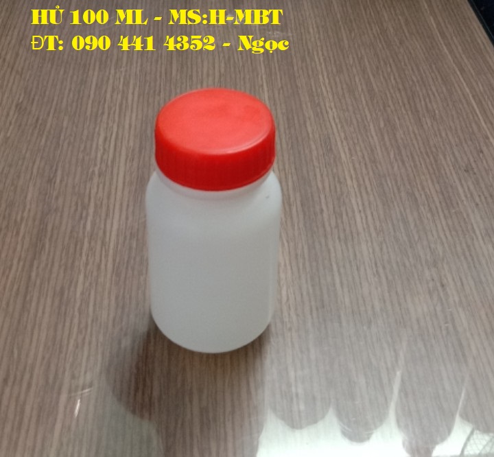 HŨ 100ML TRÒN 