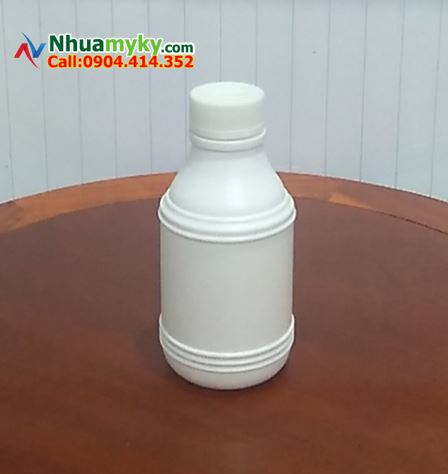 BÌNH NHỰA 0.5 LÍT 3 SỌC