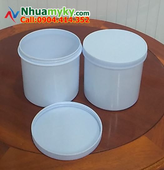 HỦ NHỰA ĐỰNG MỰC IN 1 KG