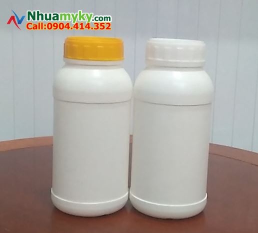 CHAI NHỰA 500 ML