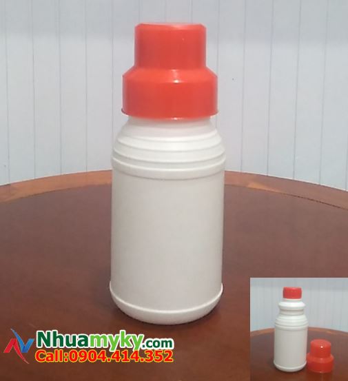BÌNH NHỰA 500ML CÓ NẮP RÓT 
