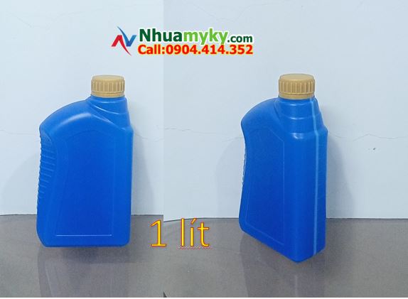 Chai Đựng Nhớt 1 Lít