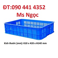 SÓNG NHỰA HỞ 1T5