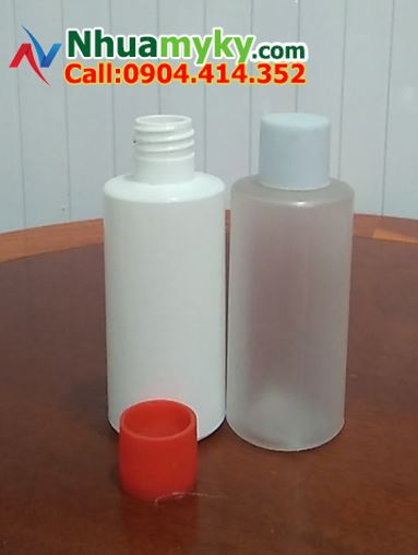 CHAI LỌ NHỰA 100ML