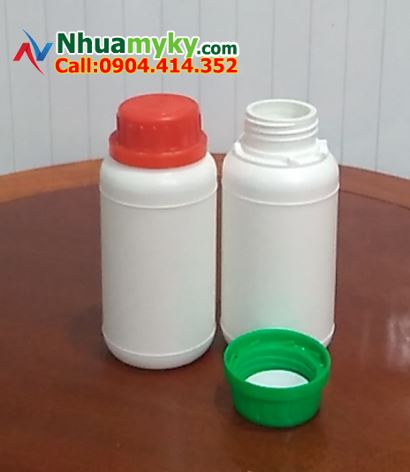 CHAI NHỰA 250 ML NÔNG DƯỢC