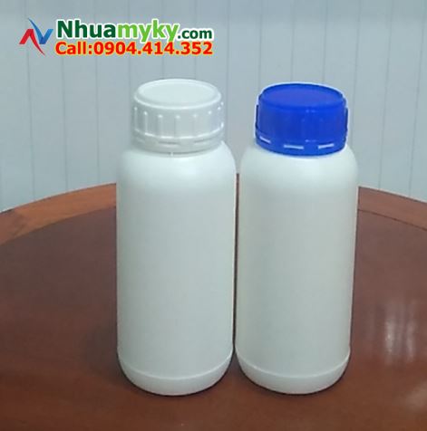 CHAI NHỰA 500 ML