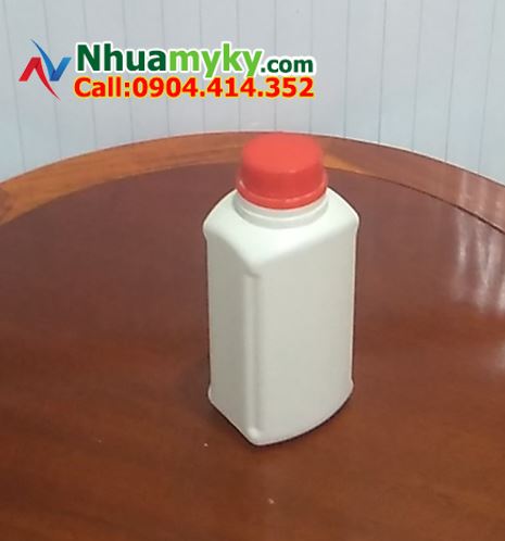 CHAI VUÔNG 500ML 