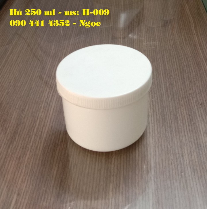 Hủ nhựa 250 ml