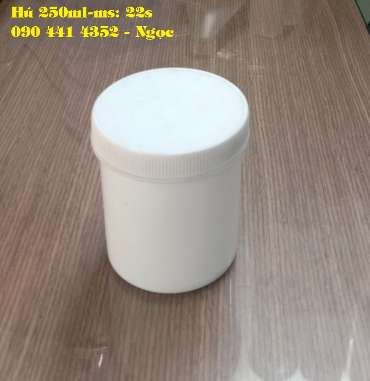 HŨ 250ML NẮP VẶN 