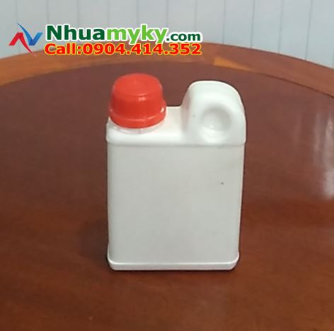 CAN NHỰA 250 ML VUÔNG