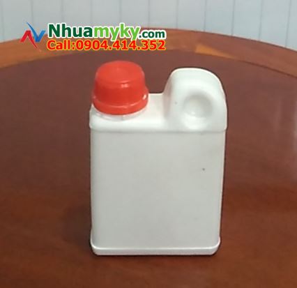 CHAI NHỰA 250 ML VUÔNG 