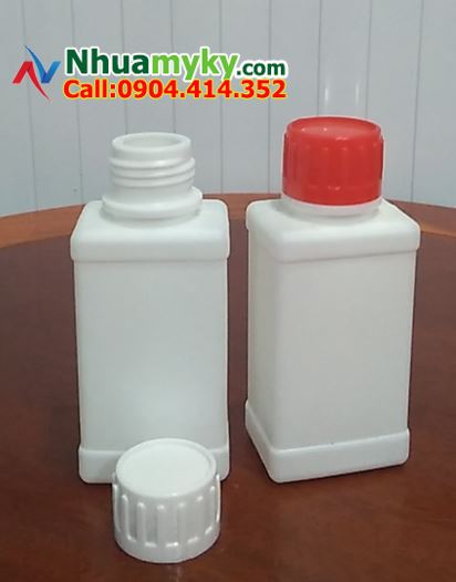 CHAI VUÔNG 100 ML 