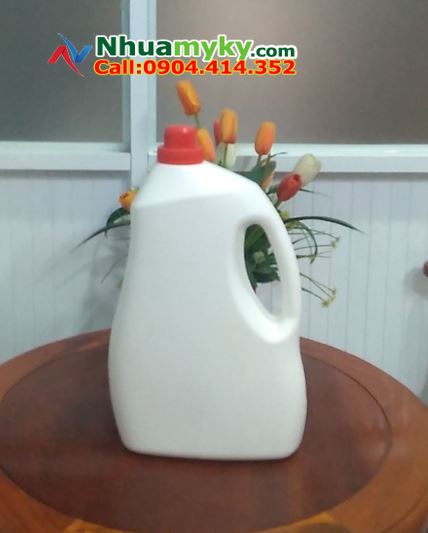 CAN ĐỰNG NƯỚC XẢ VẢI 4 LÍT