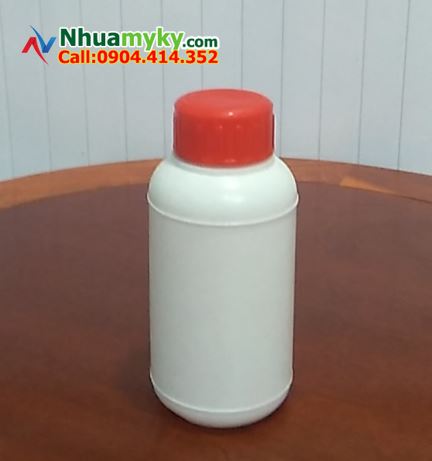 CHAI NHỰA 250ML ĐỰNG CHẤT LỎNG 