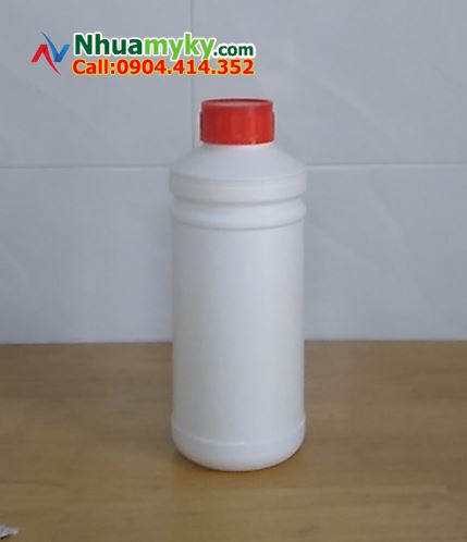CHAI 1 LÍT TRÒN MẨU 