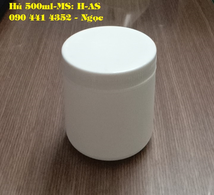 HŨ 500ML NẮP VẶN 