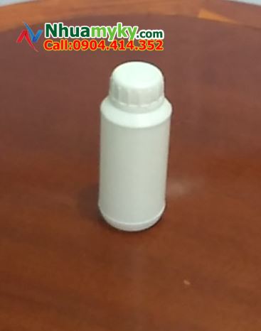 CHAI NHỰA 100 ML TRÒN