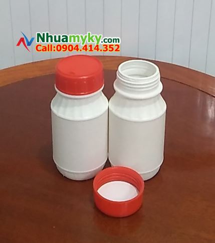 CHAI NHỰA 250ML SỌC 