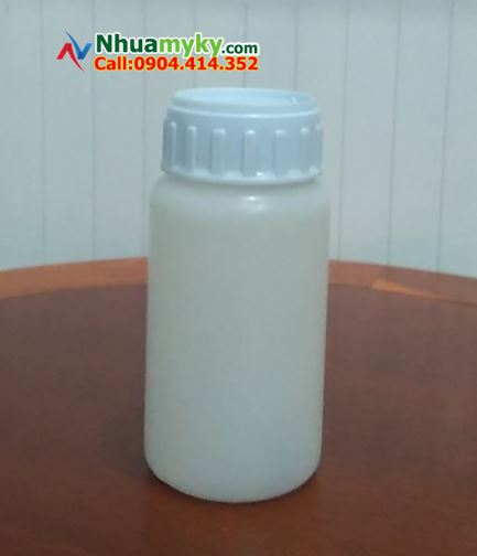 CHAI NHỰA 250 ML ĐỰNG PHÂN BÓN
