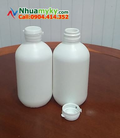 CHAI NHỰA 250ML NẮP GARENTY 