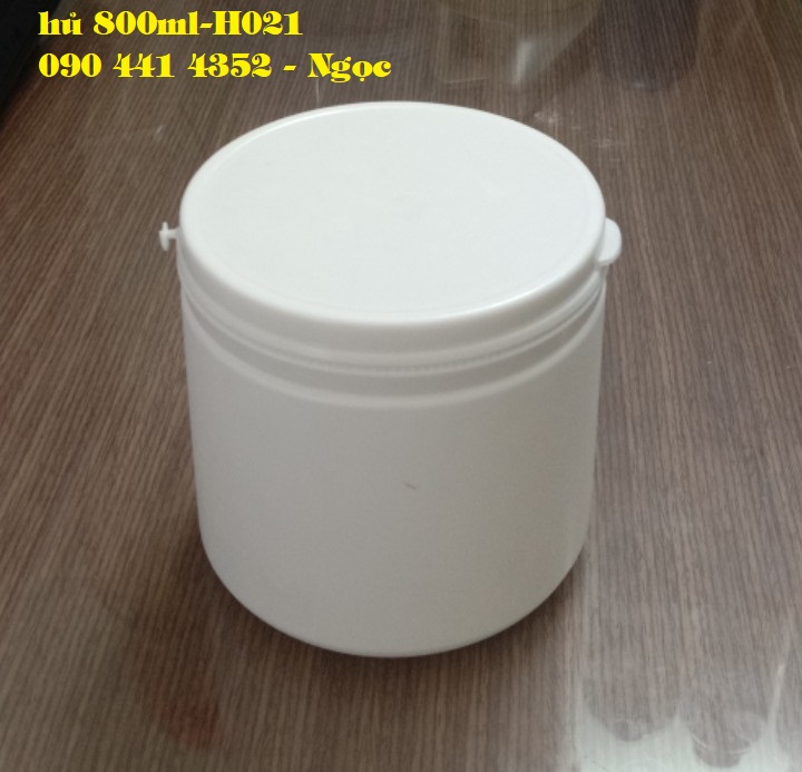 HŨ 800 ML NẮP GARENTY