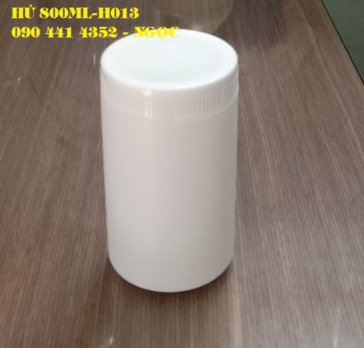 HỦ 800ML NẮP VẶN