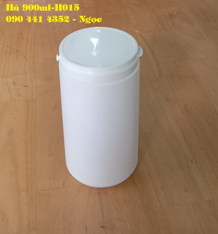 HỦ NHỰA 900 ML GARENTY