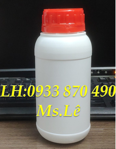 CHAI NHỰA 0.5 LÍT NẮP GARENTY