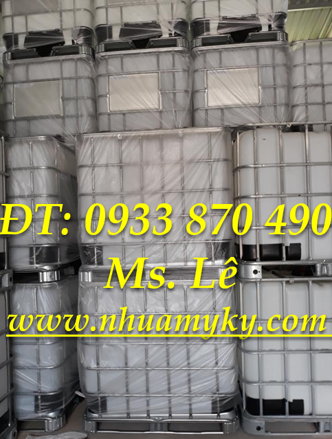 BỒN NHỰA ĐỰNG HÓA CHẤT 1000 LÍT GIÁ RẺ