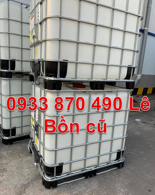tank nhựa 1000l mới tại quận 10 