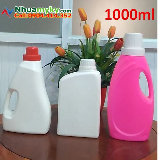 CAN ĐỰNG NƯỚC XẢ VẢI 1000ML