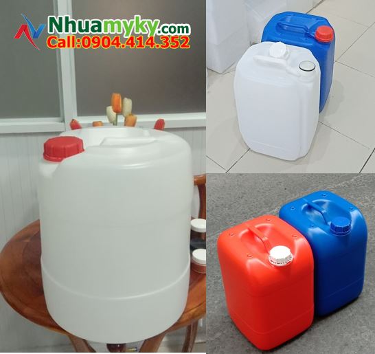 Can nhựa 20L Tại TPHCM