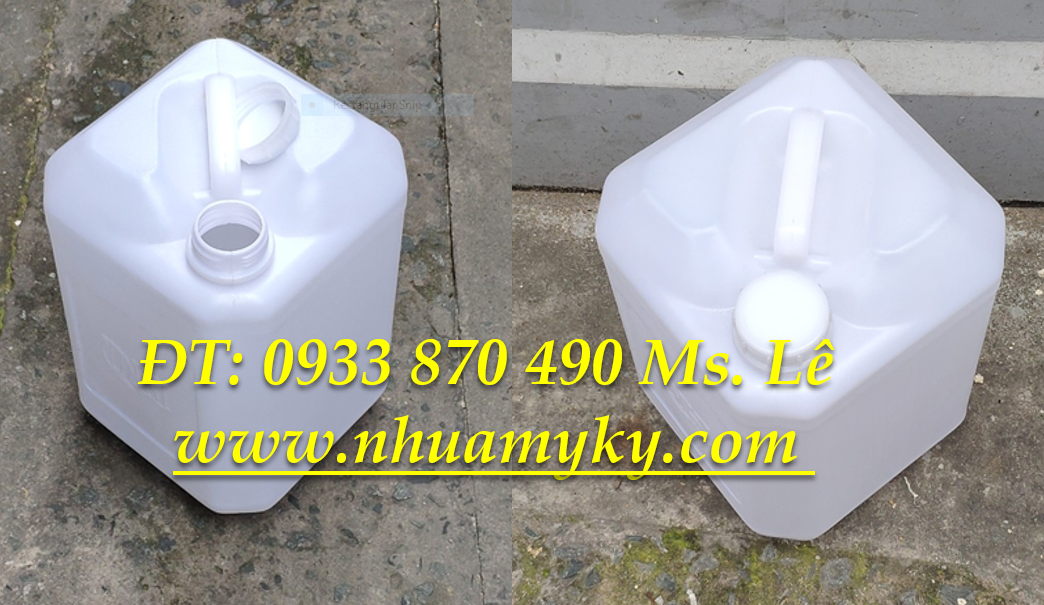 Can nhựa 20 lít đựng thực phẩm 