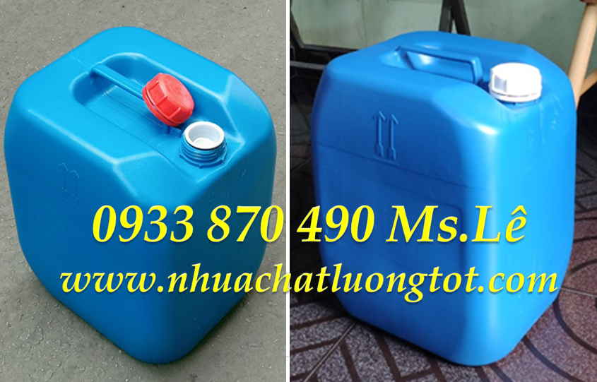 can nhựa 30 lít đựng dung dịch