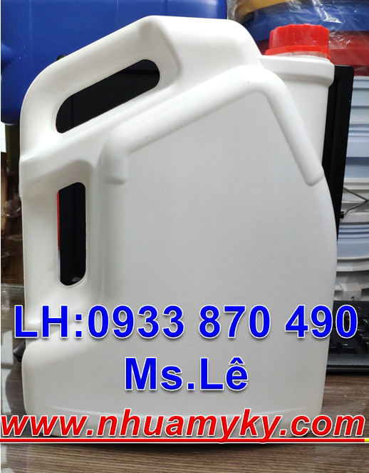 CAN NHỰA 5 LÍT ĐỰNG DẦU NHỚT 