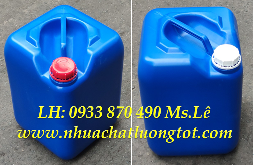 can 30 lít đựng chất tẩy rửa 