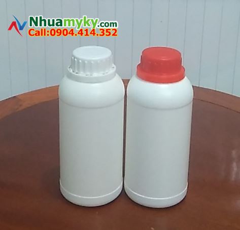 CHAI NHỰA 0.5 LÍT NẮP GARENTY
