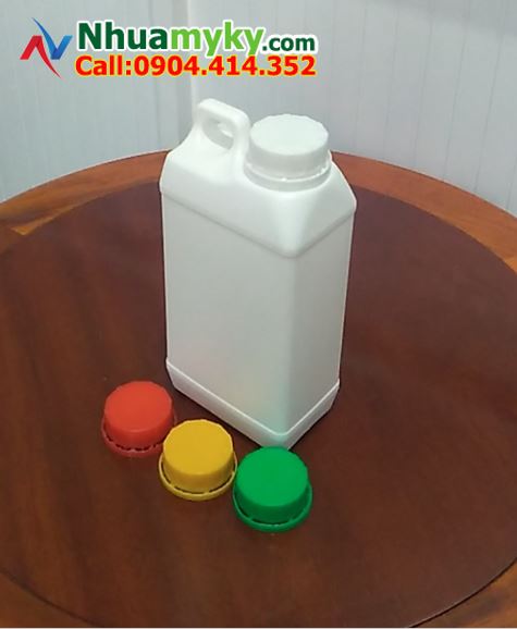 CAN NHỰA 1 LÍT DẸP 