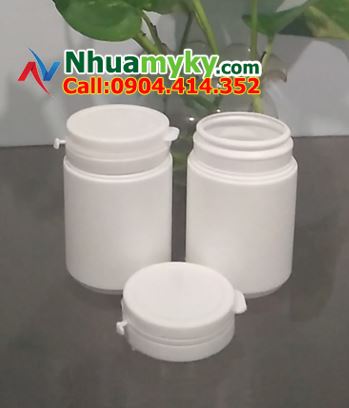 HỦ NHỰA 50G NẮP GARENTY