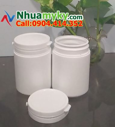 HỦ NHỰA 100 GAM NẮP GARENTY